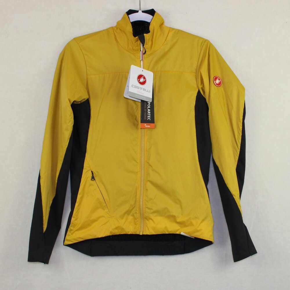 Castelli Unlimited Puffy Insulated Bike Cycle Zip Jacket (Women Small)